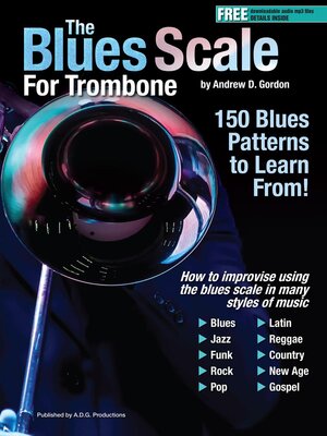 cover image of The Blues Scale for Trombone